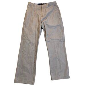 Banana Republic Men's Khaki Pants 29x32  Non-Iron Tailored Fit Cotton Blend